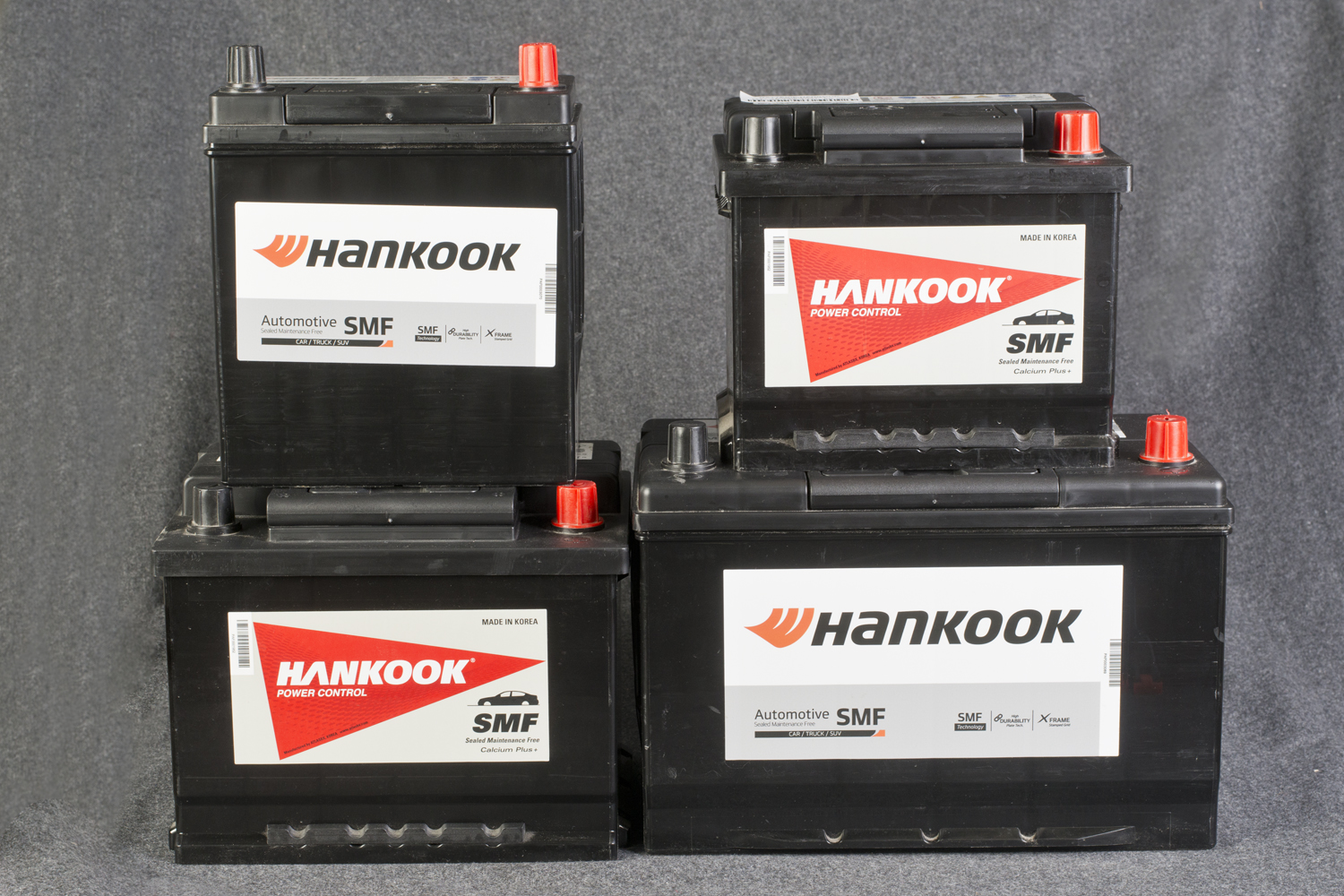 Batterie de démarrage AGM Hankook Start Stop – CABASOL – Batteries Autos  Motos Camions Tracteurs et équipements solaires